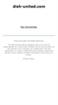 Mobile Screenshot of dish-united.com