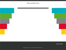 Tablet Screenshot of dish-united.com